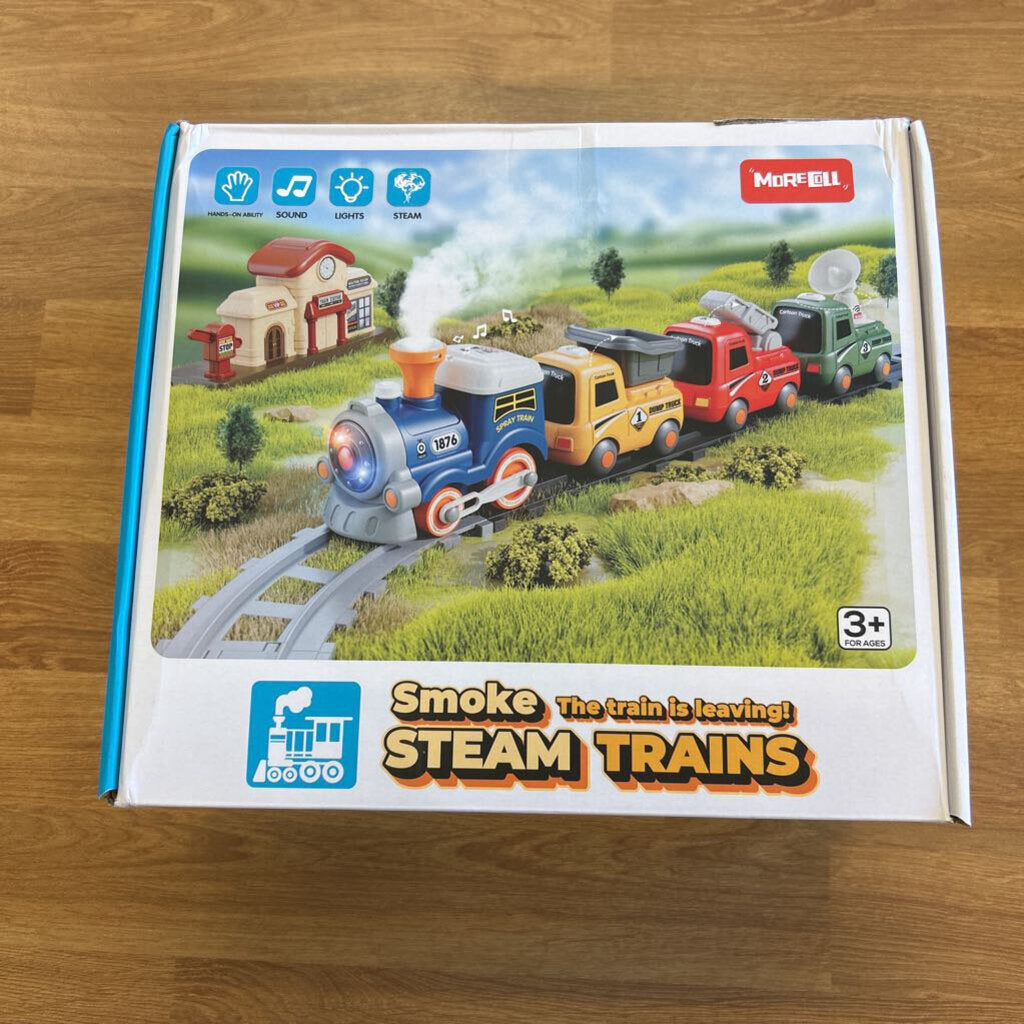 NEW Smoke Steam Trains
