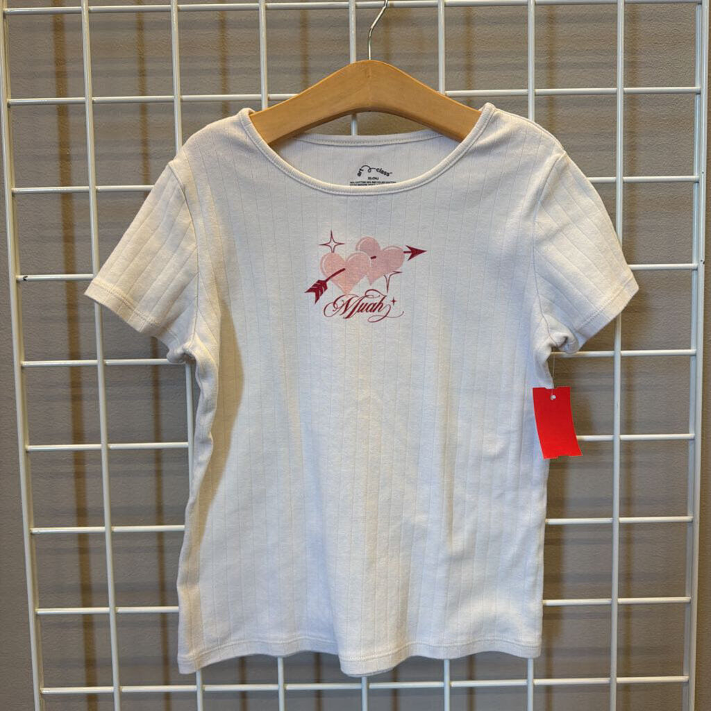 Art Class Heart SS Tee - 14