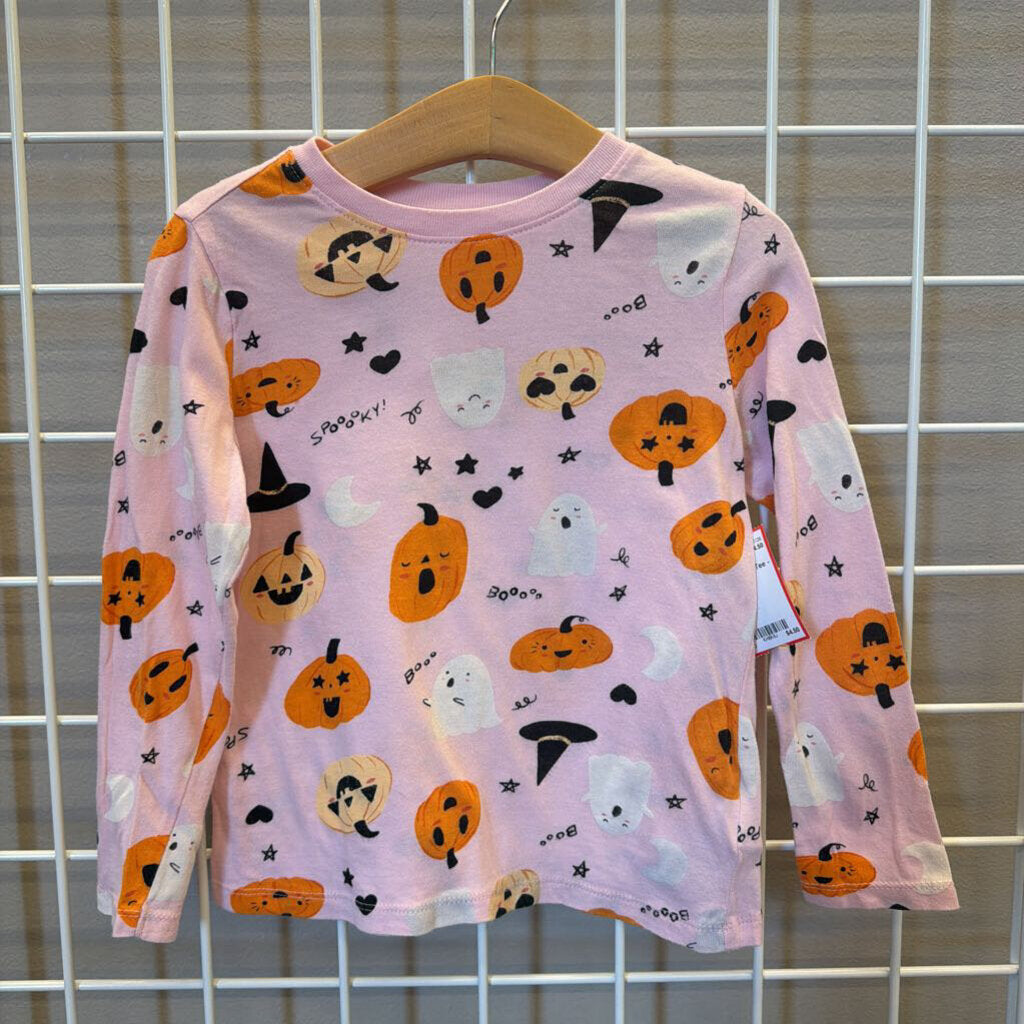 Old Navy Halloween LS Tee - 5T