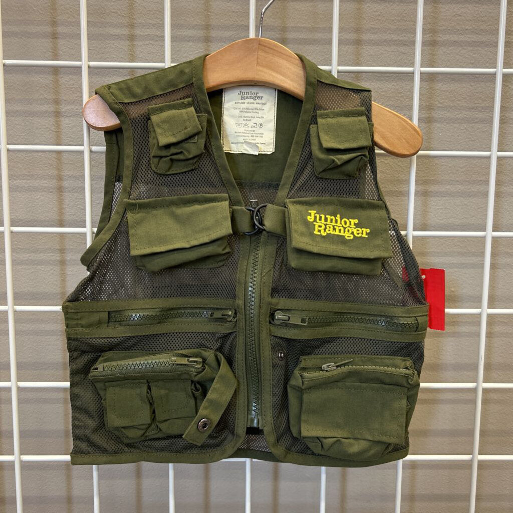 The Wild Wild West Junior Ranger Play Vest - Small