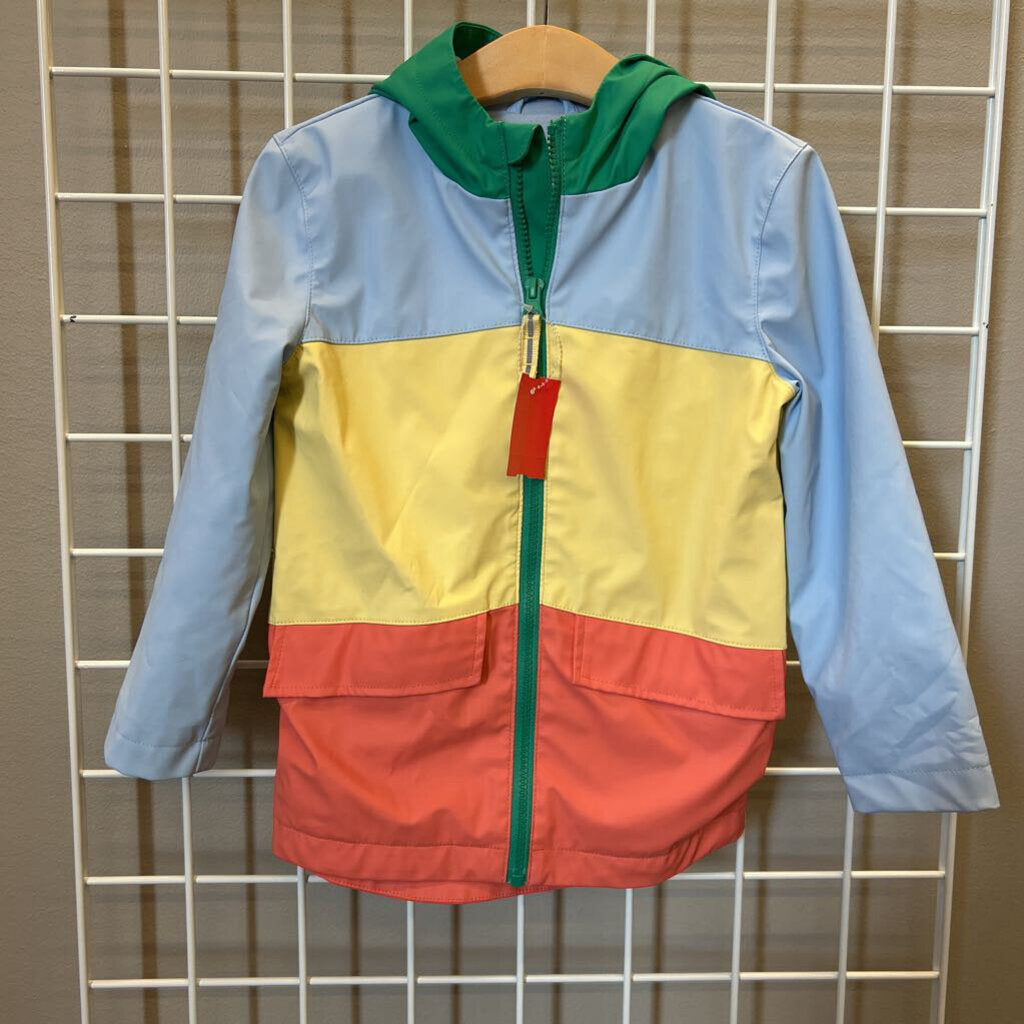 Cat & Jack Caterpillar Rain Jacket - 5T