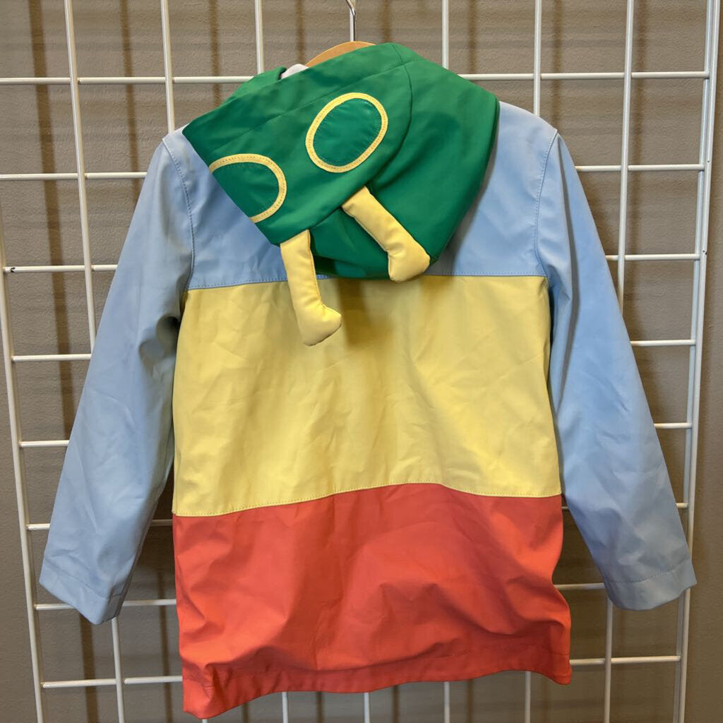 Cat & Jack Caterpillar Rain Jacket - 5T