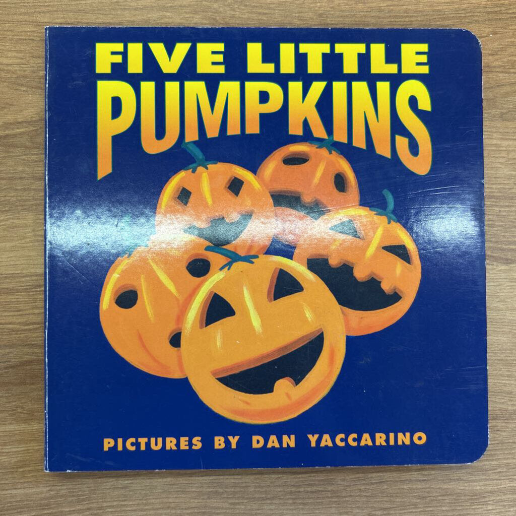 Five Little Pumpkins