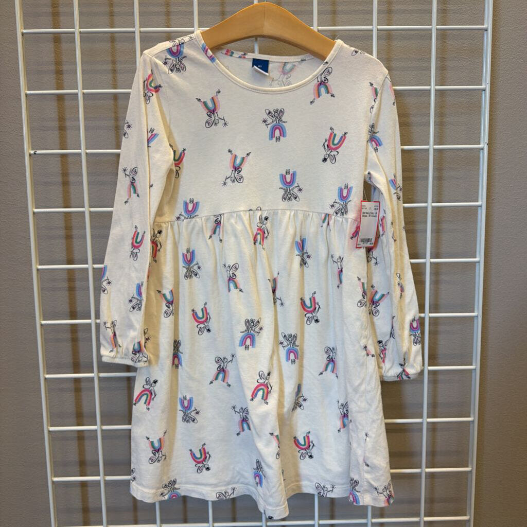 Old Navy Fairy LS Dress - 6T