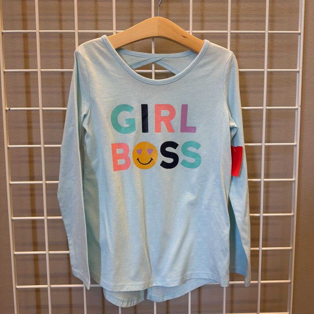 Carter's Girl Boss LS Tee - 8