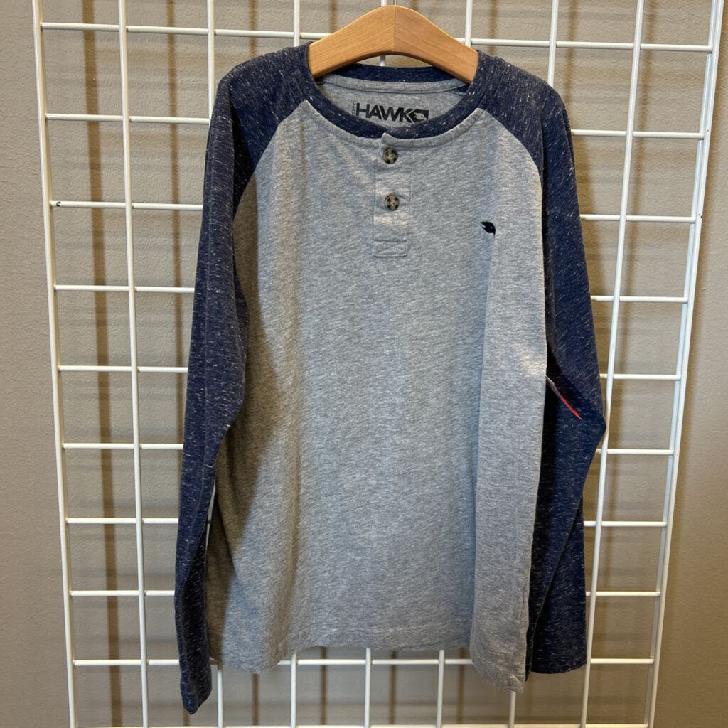 Hawk LS Henley - 14/16