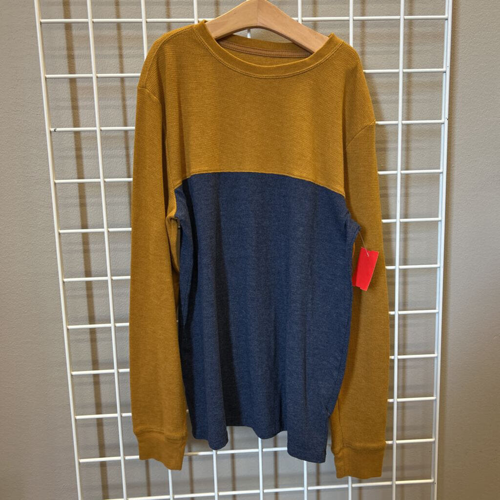 Cat & Jack Football LS Tee - 12/14