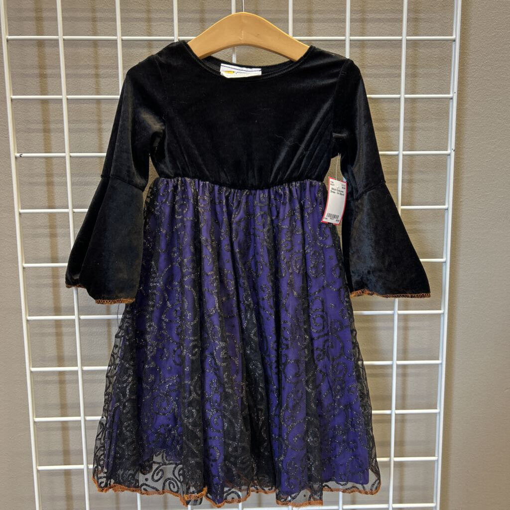 Witch Costume Dress - 3/4
