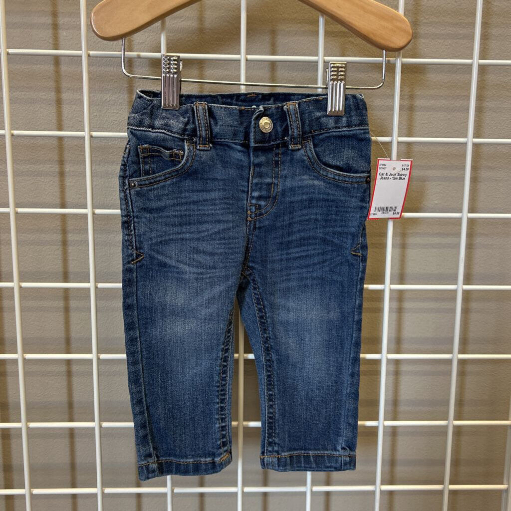 Cat & Jack Skinny Jeans - 12m