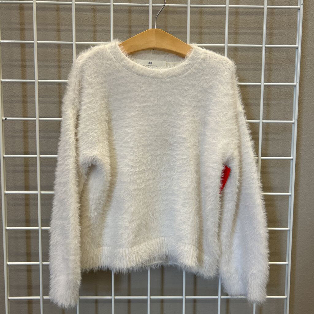 H&M Fuzzy Sweater - 6x/7