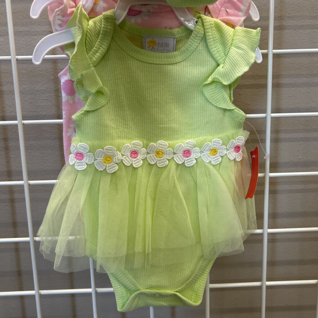 NWT Little Chickadee Onesie Set - 0/3m