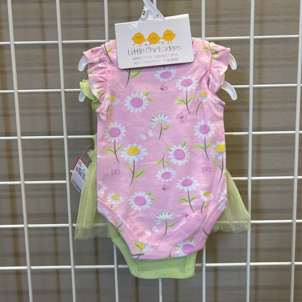 NWT Little Chickadee Onesie Set - 0/3m