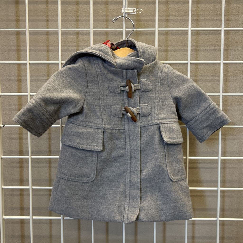 Osh Kosh Pea Coat - 0/3m
