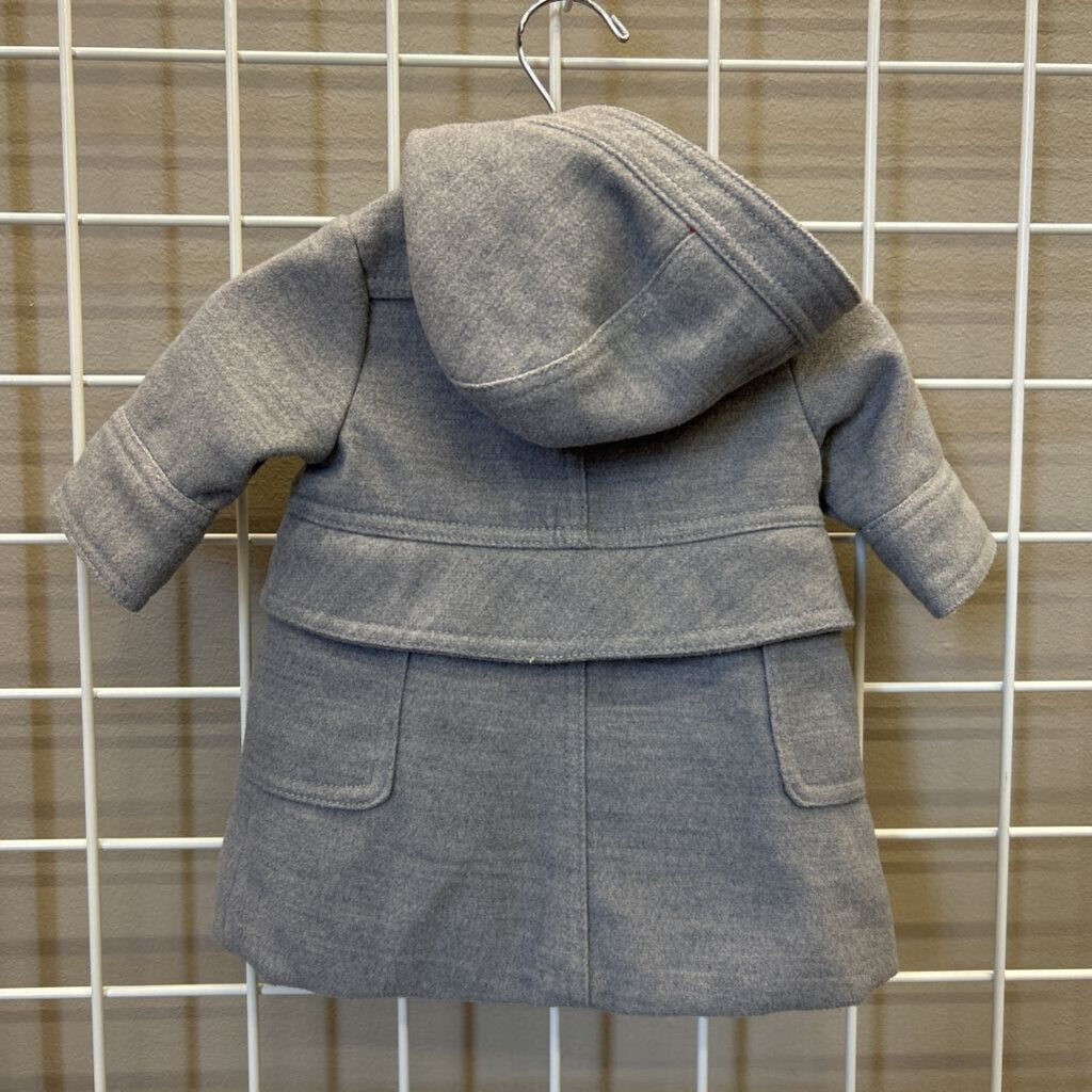 Osh Kosh Pea Coat - 0/3m