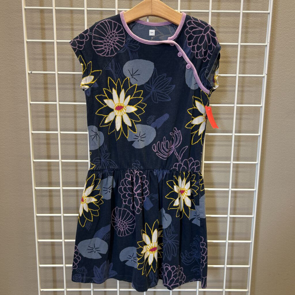 Tea Floral SS Dress - 7