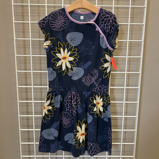 Tea Floral SS Dress - 7