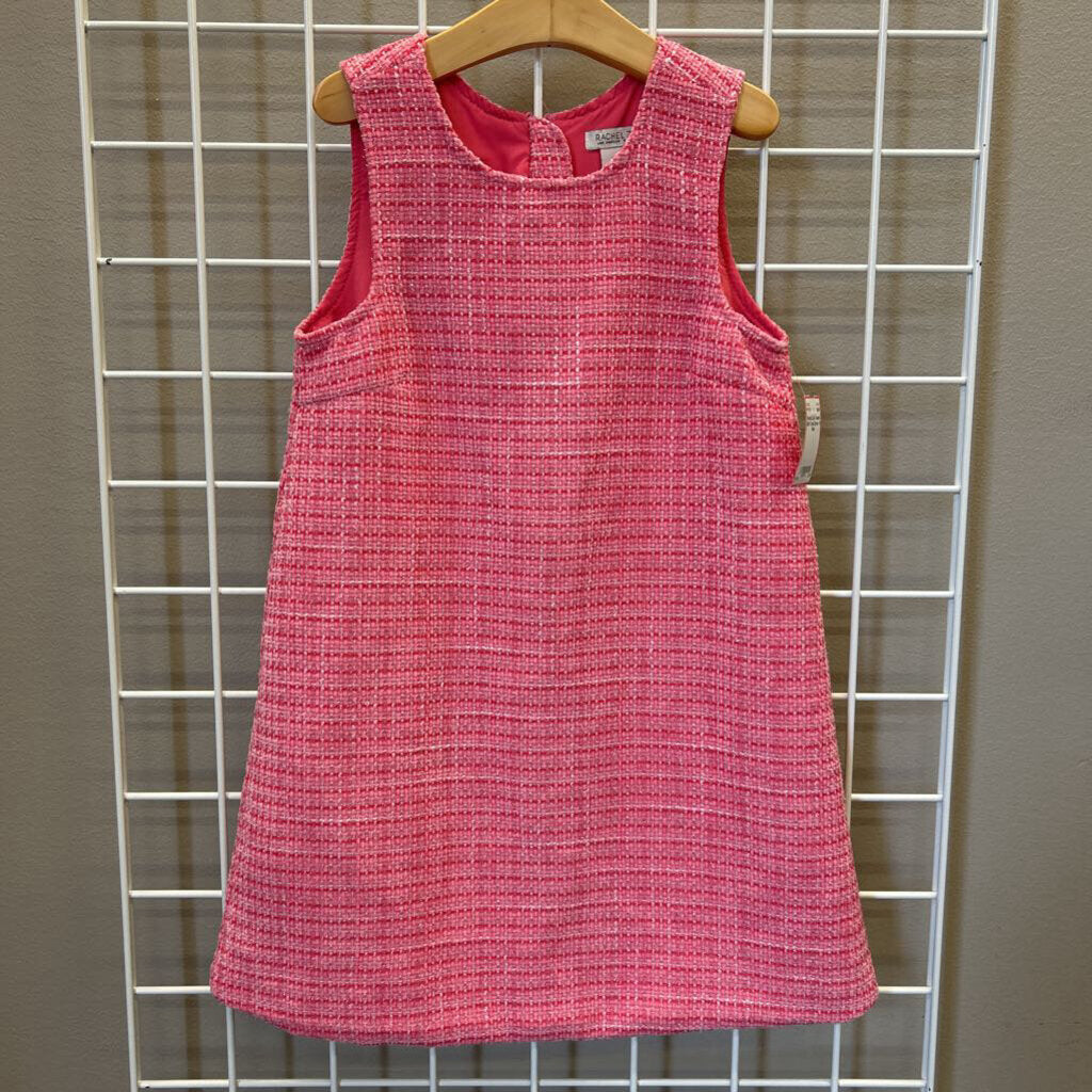 Rachel Zoe Tweed Shift Tank Dress - 8