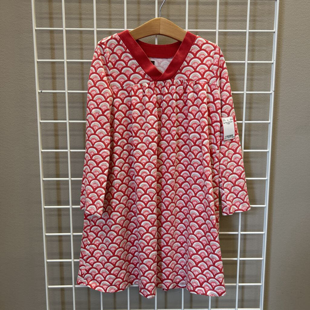 Tea Fan LS Dress - 7