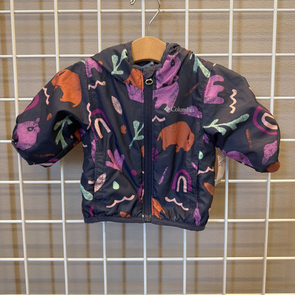 Columbia Animal Rain Jacket - 0/3m