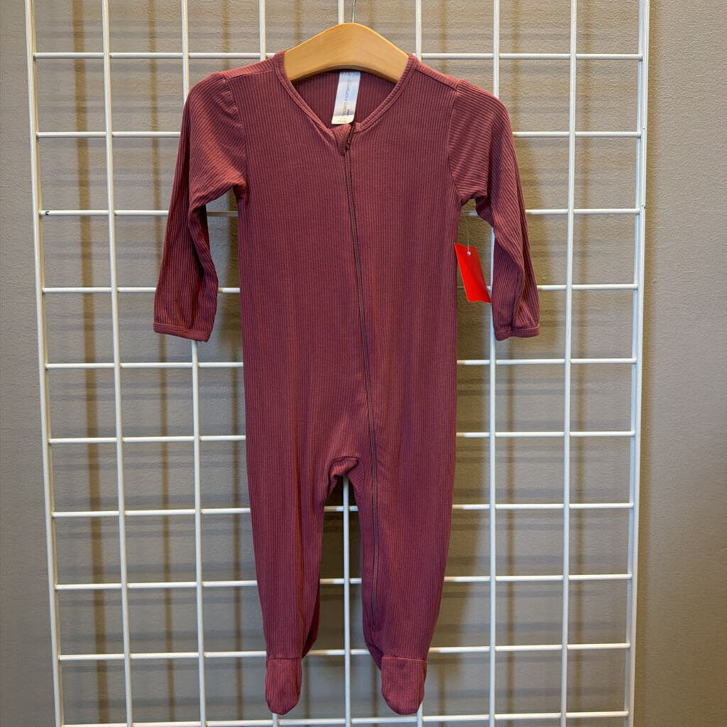 Modern Moments Ribbed Zip Sleeper - 6/9m