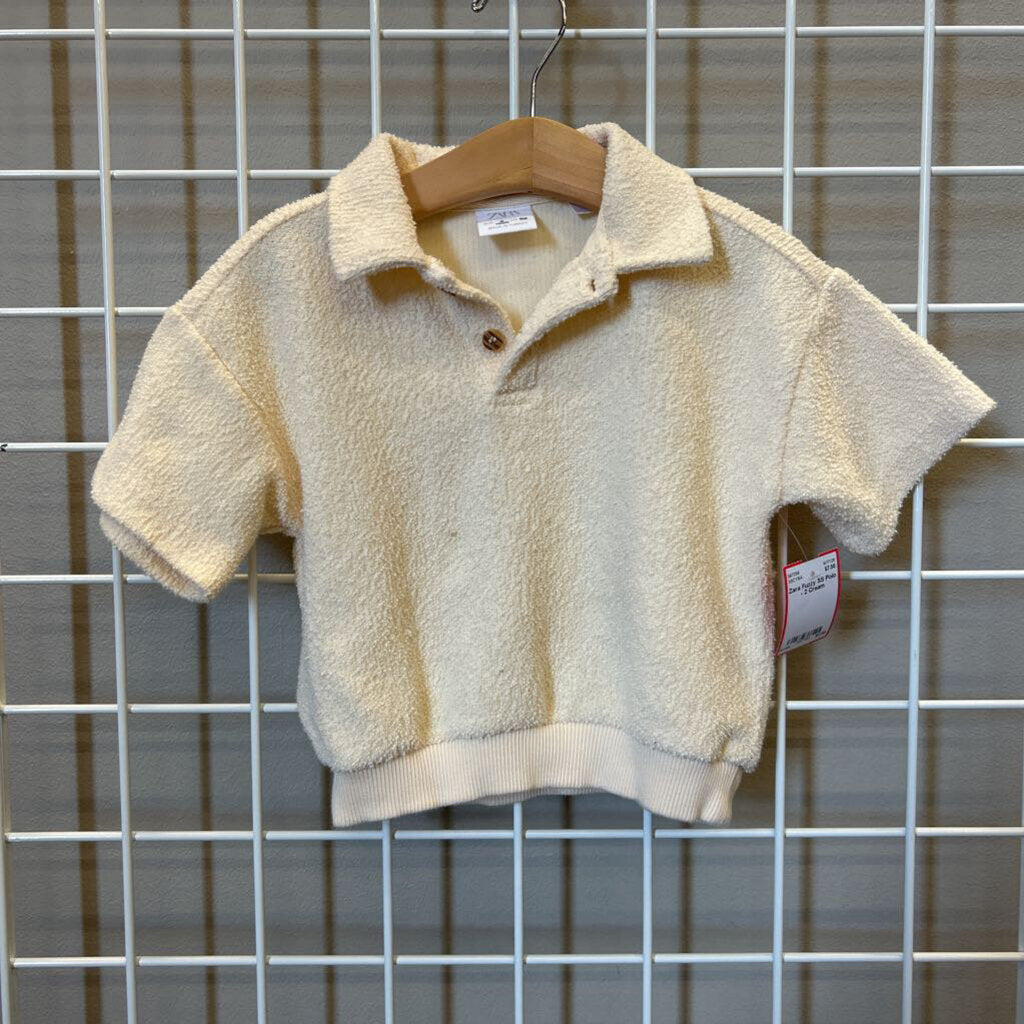 Zara Fuzzy SS Polo - 2