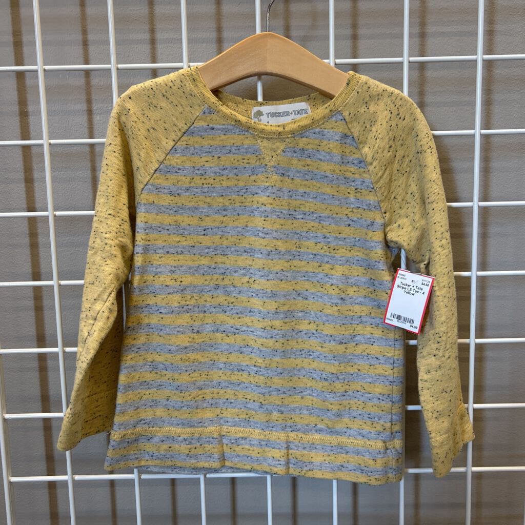 Tucker + Tate Stripe LS Tee - 4