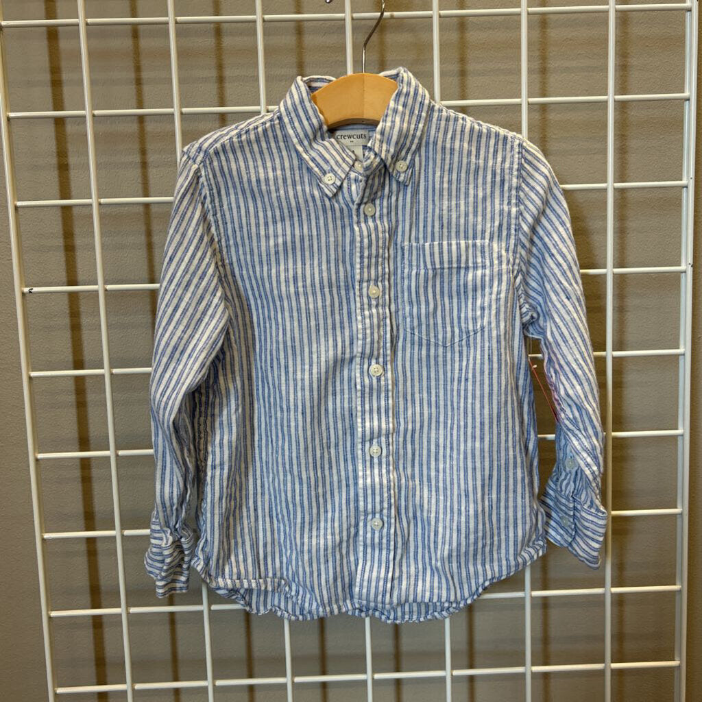 Crewcuts Stripe LS Button Up - 4/5