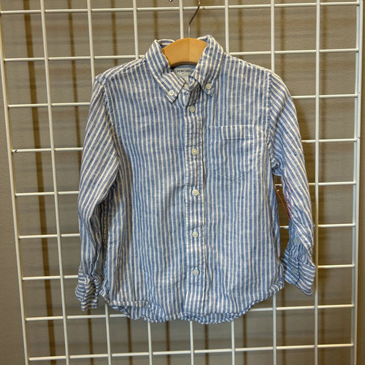 Crewcuts Stripe LS Button Up - 4/5