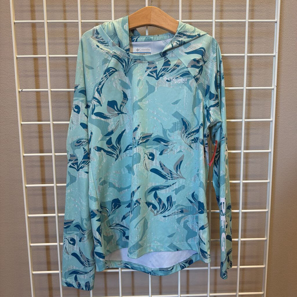 Columbia Active LS Hoodie Tee - 10/12