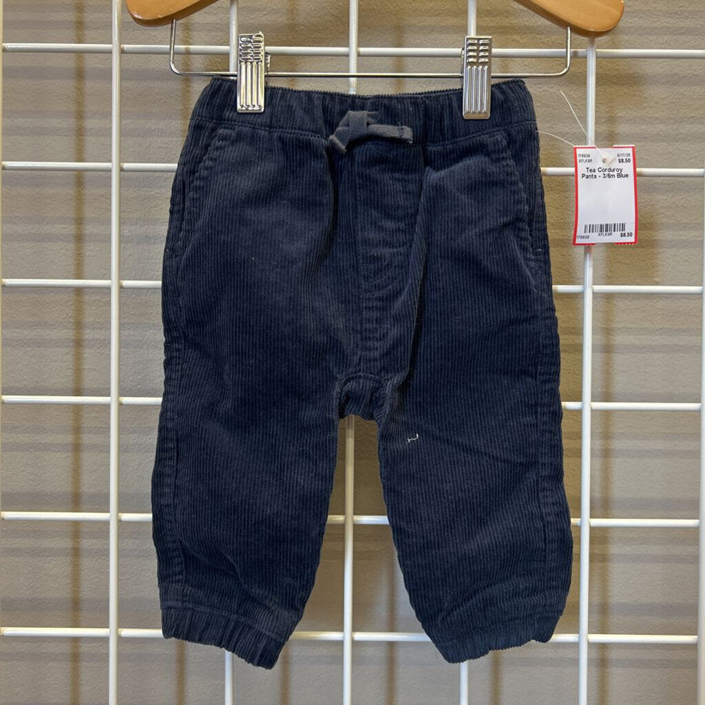 Tea Corduroy Pants - 3/6m