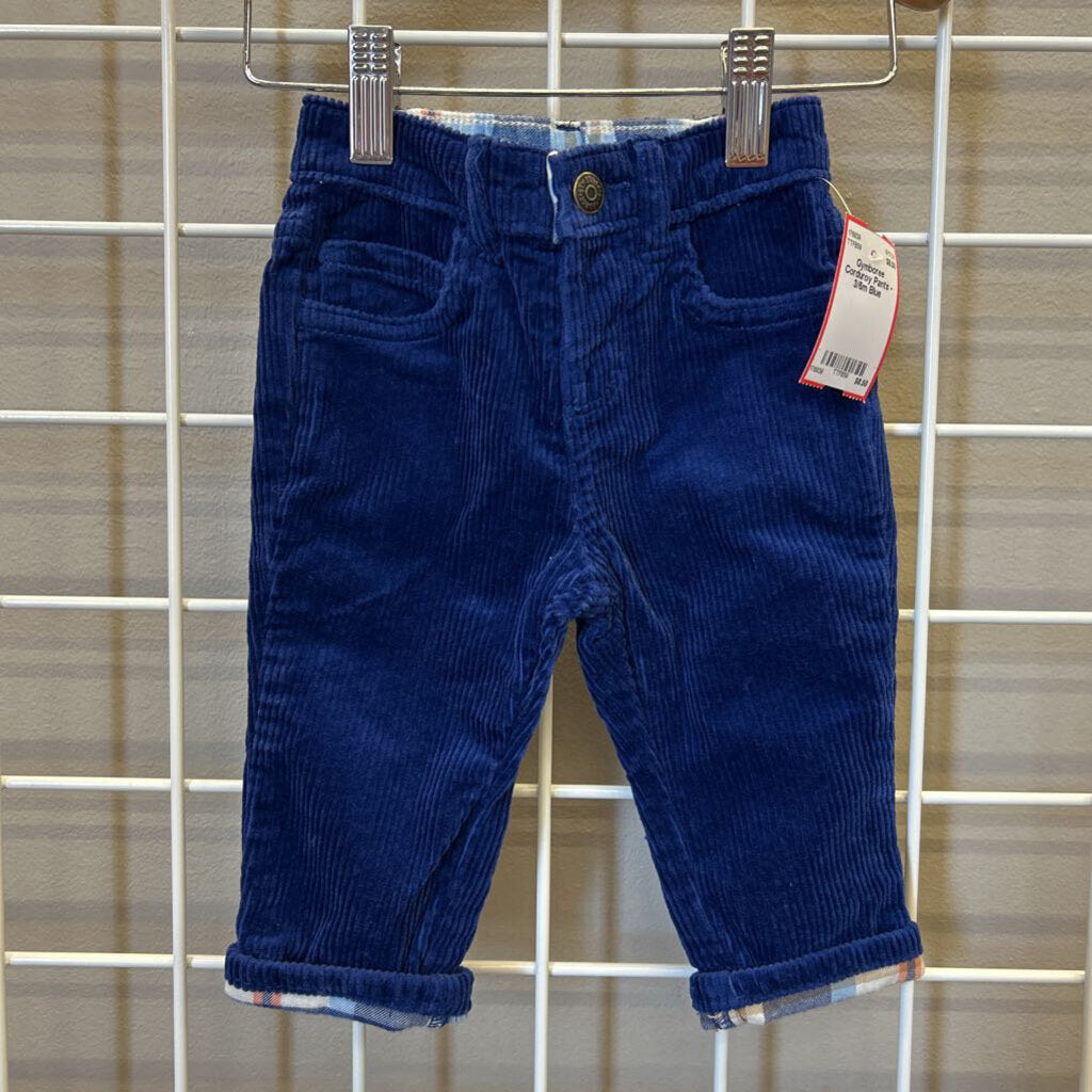 Gymboree Corduroy Pants - 3/6m