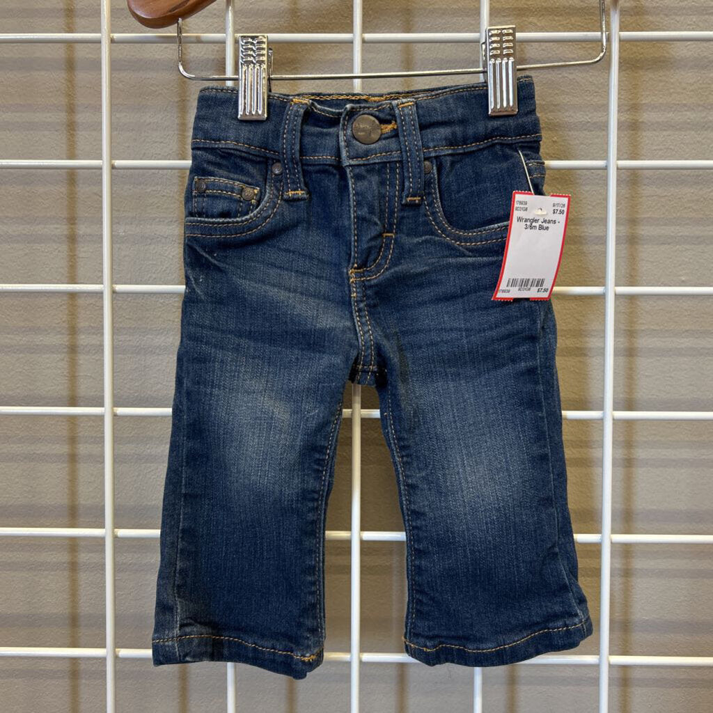 Wrangler Jeans - 3/6m
