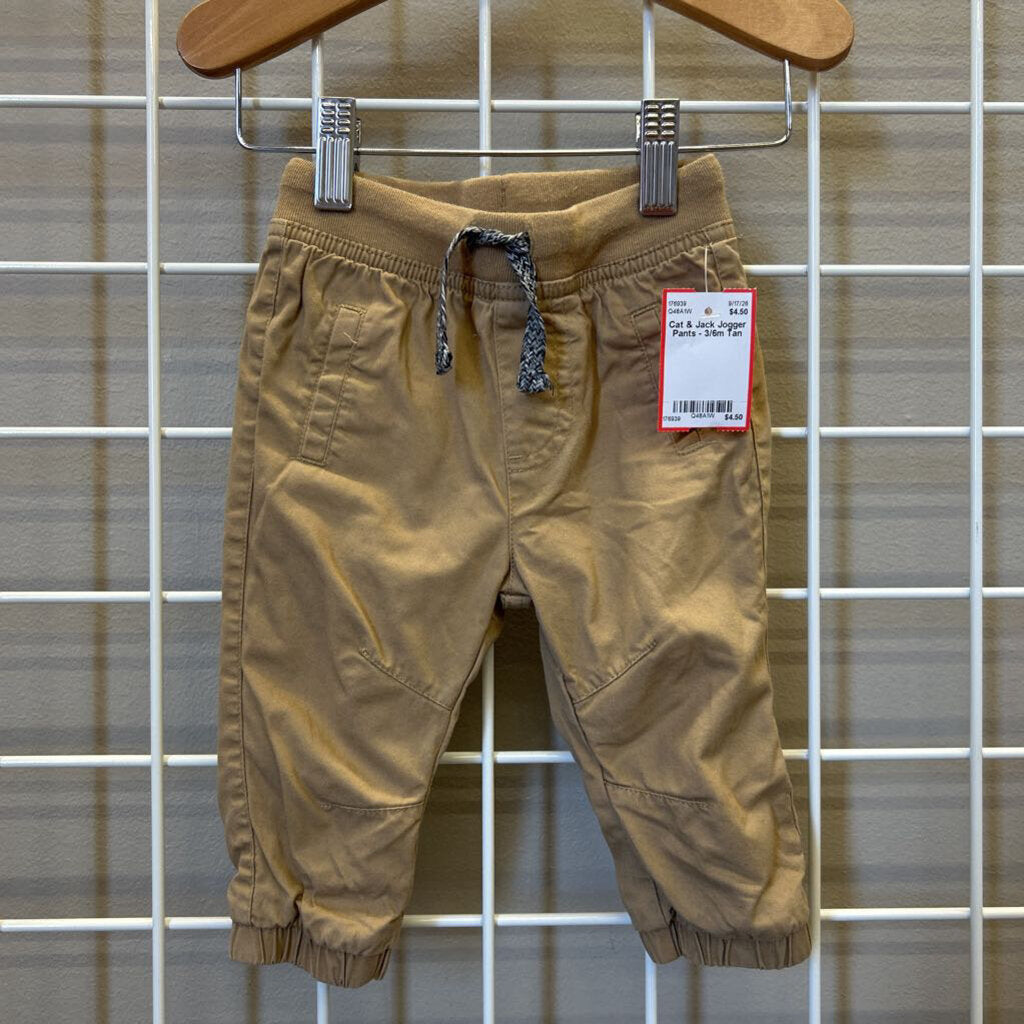 Cat & Jack Jogger Pants - 3/6m
