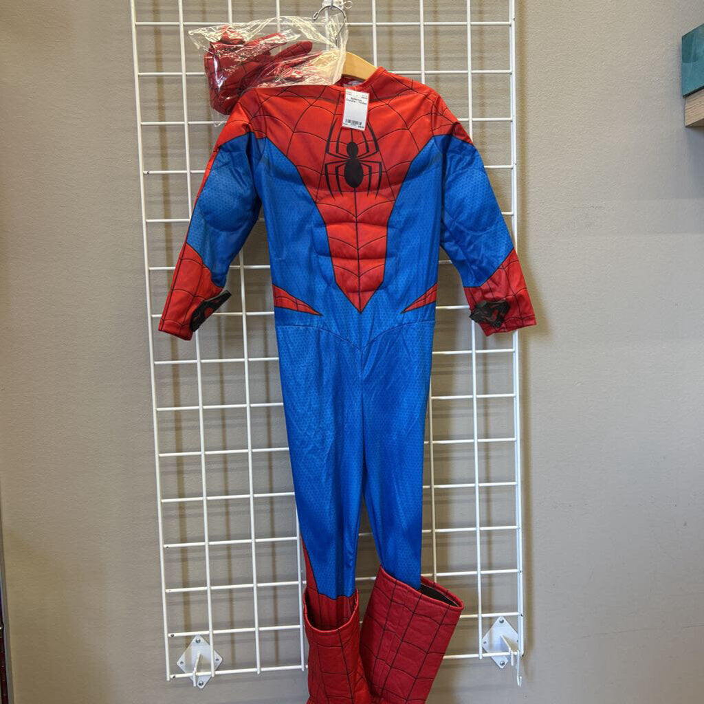 Spiderman Costume ~ 7/8