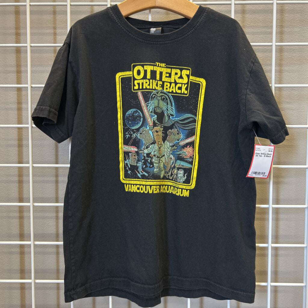 Otter Strikes Back SS Tee - 10