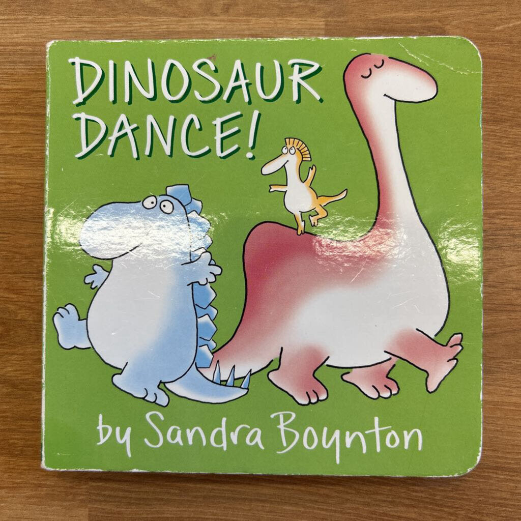 Dinosaur Dance!
