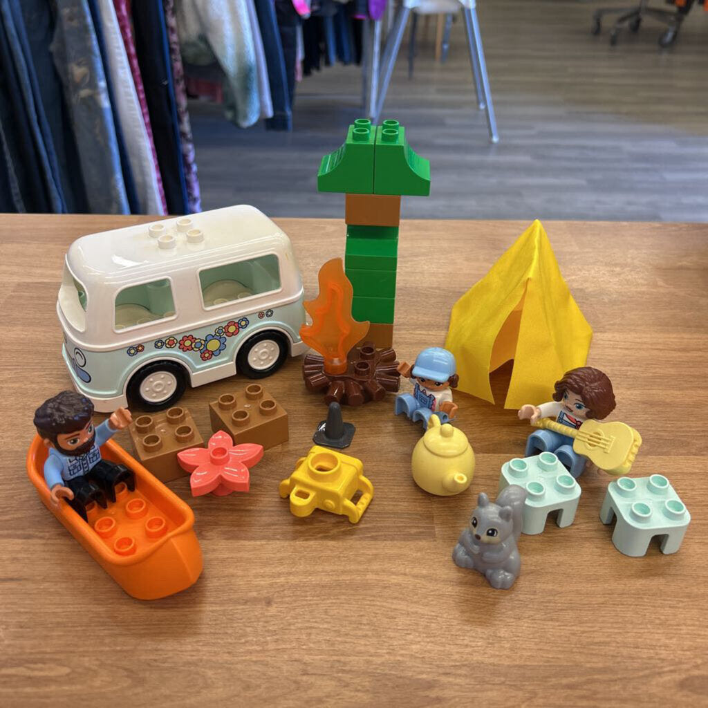 Duplo Camper Set