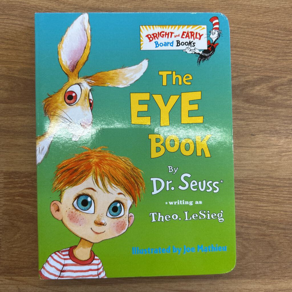 The Eye Book