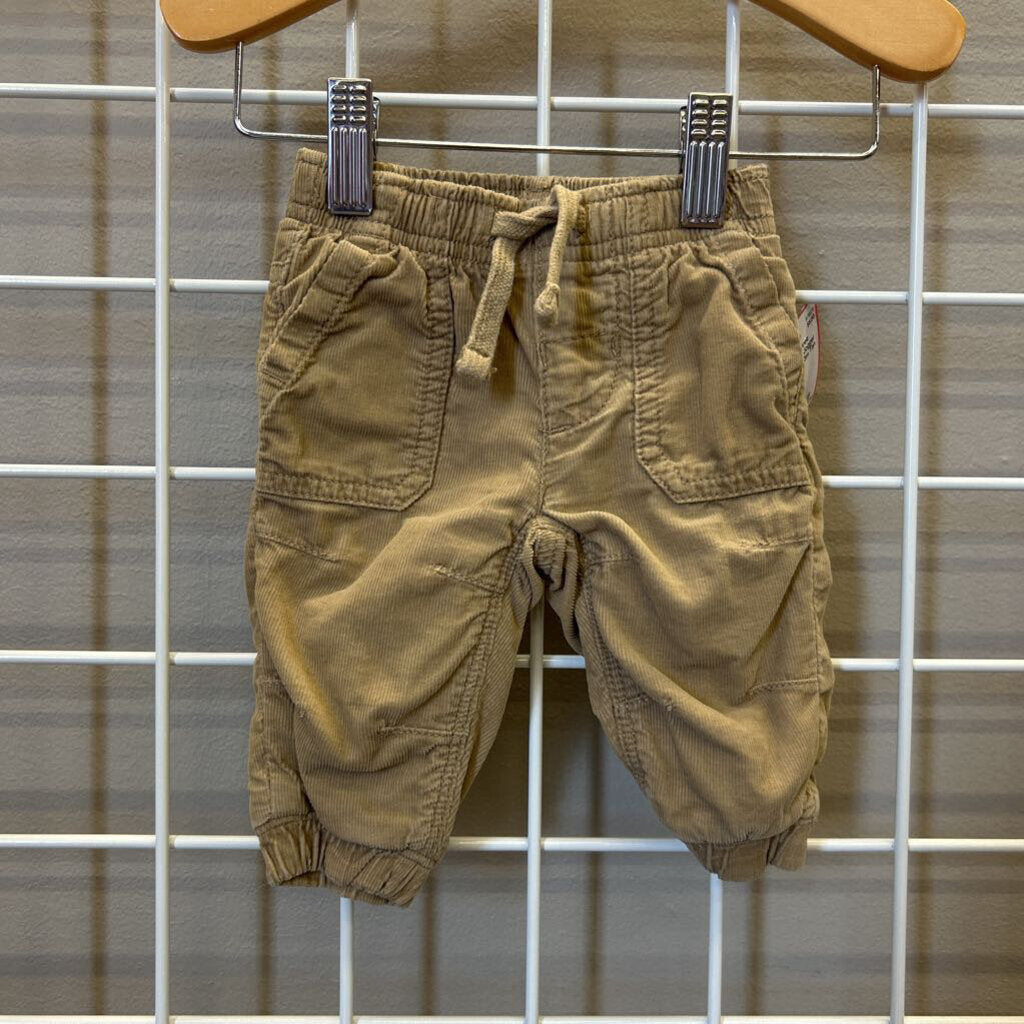 Gymboree Corduroy Jogger Jeans - 0/3m