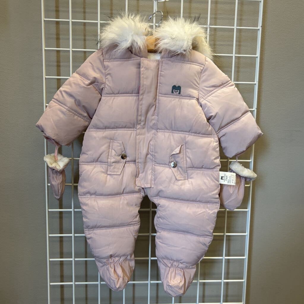 Mur Mur Bear Puffer Bunting ~ 9/12m