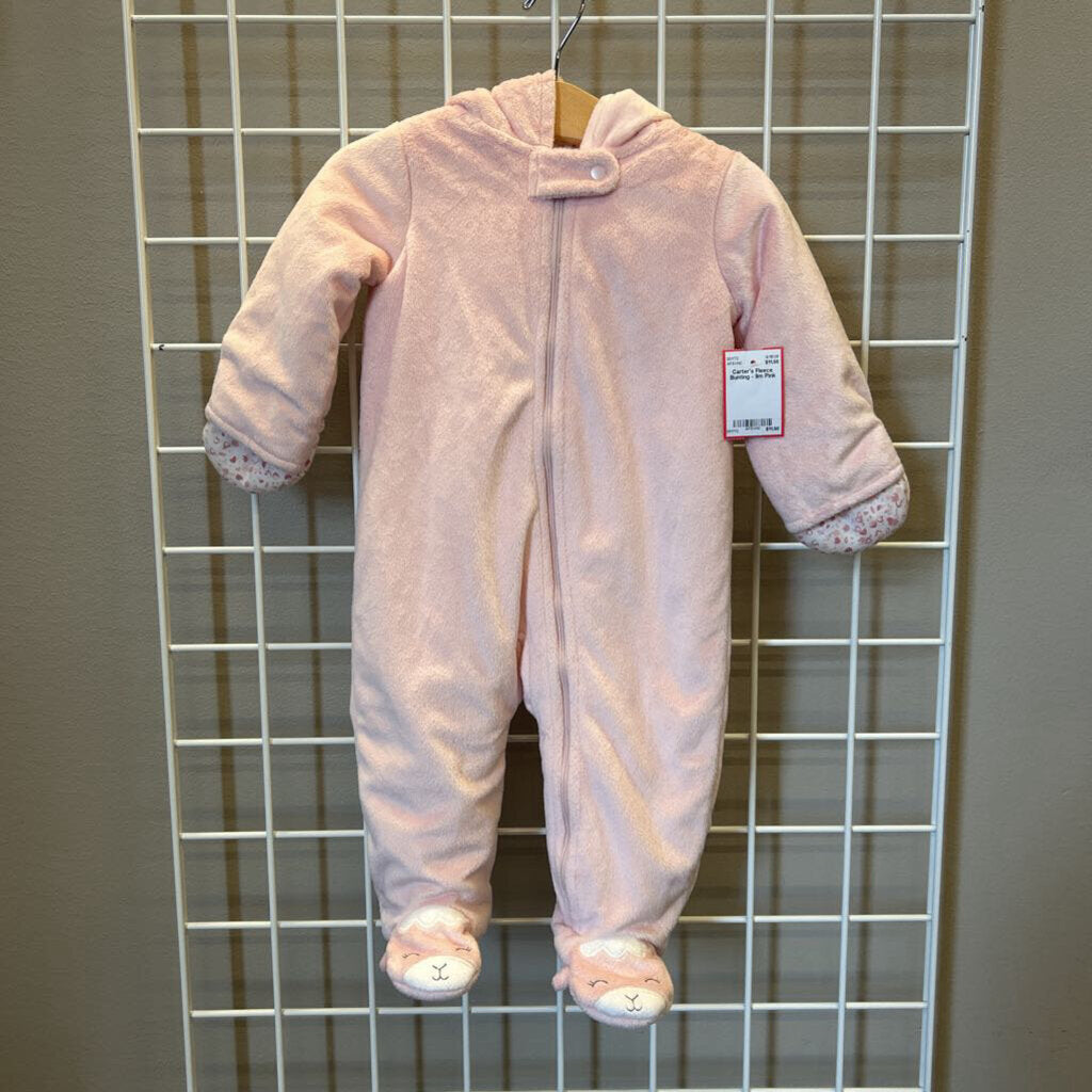 Carter's Fleece Bunting - 9m