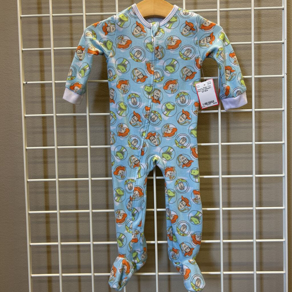 Disney Baby Toy Story Zip Sleeper - 6m