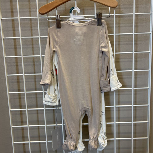 NWT Cloud Island Soft Zip Sleeper - 0/3m