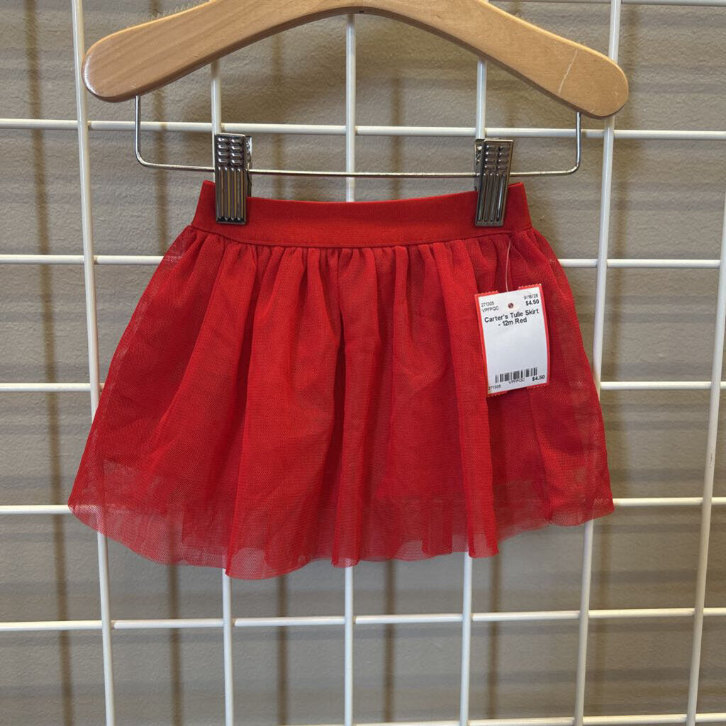Carter's Tulle Skirt - 12m