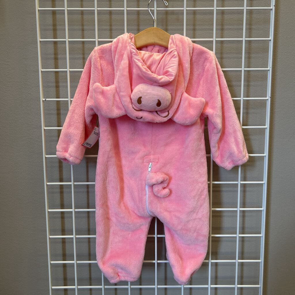 Pig Costume ~ 12/18m