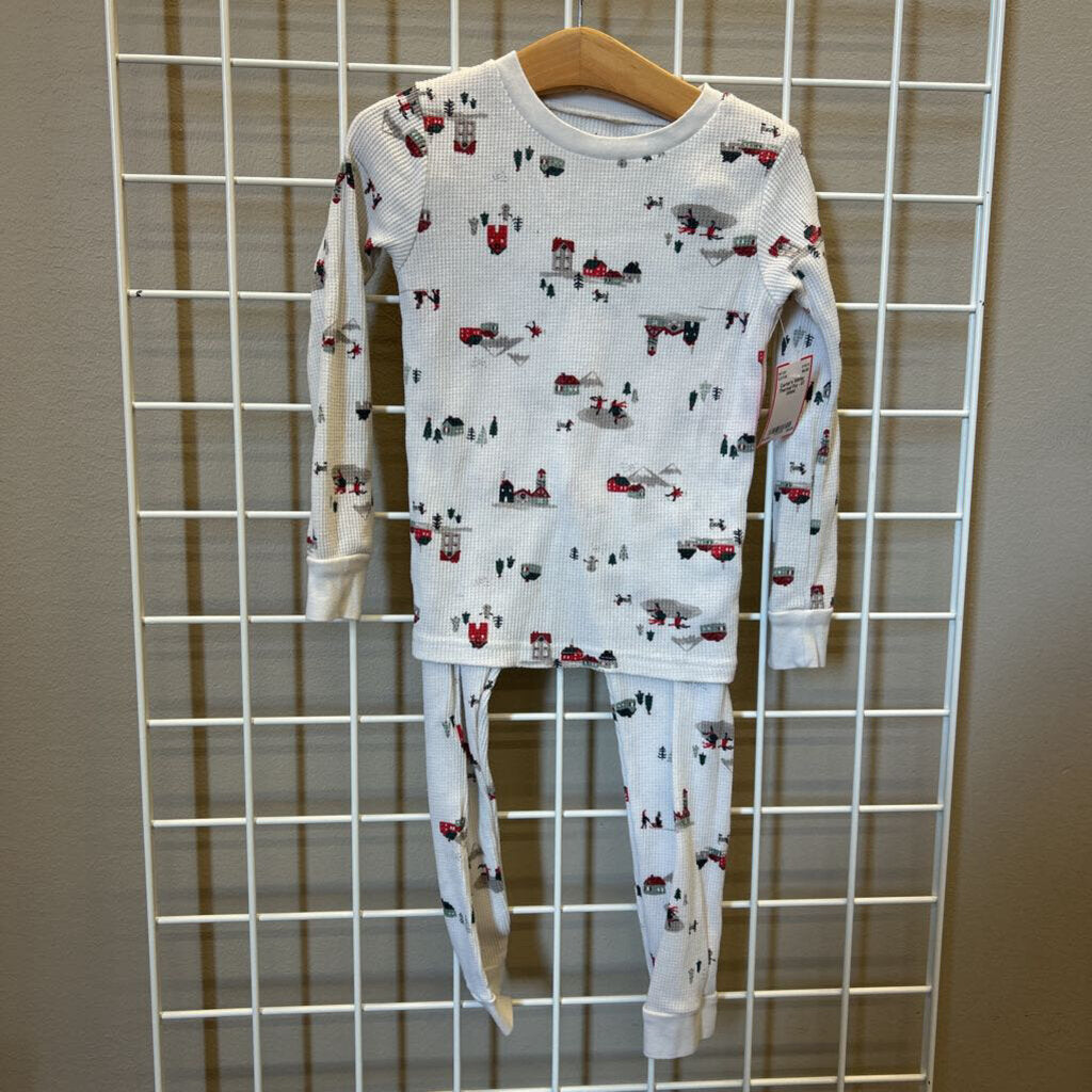 Carter's Winter Thermal Pjs - 5T