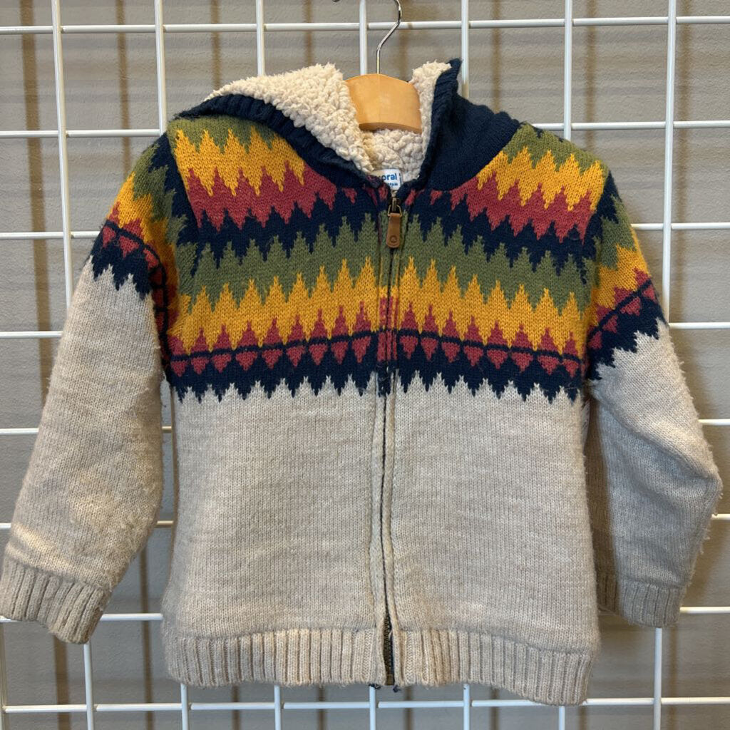 Mayoral Knit Zip Jacket - 3
