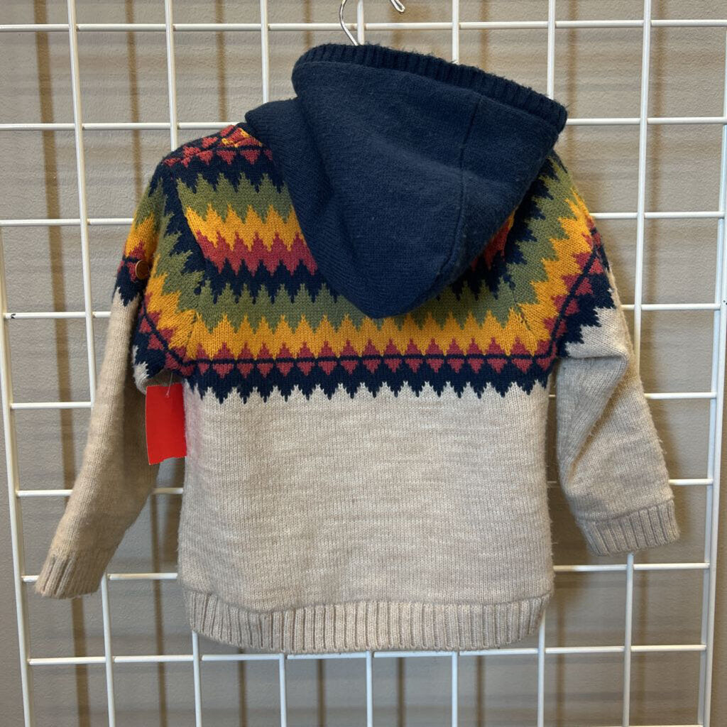 Mayoral Knit Zip Jacket - 3
