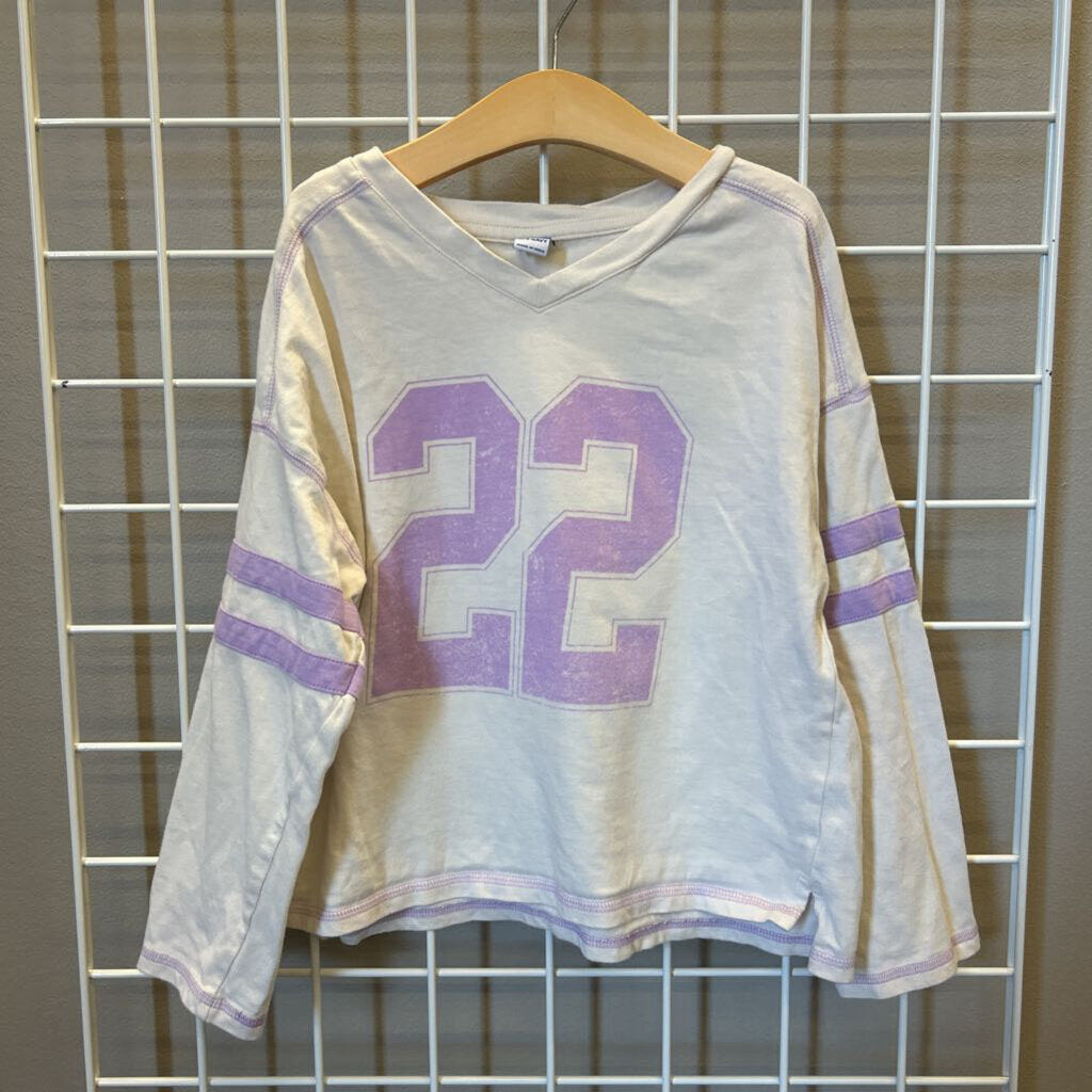 Old Navy Crop LS Tee - 10/12