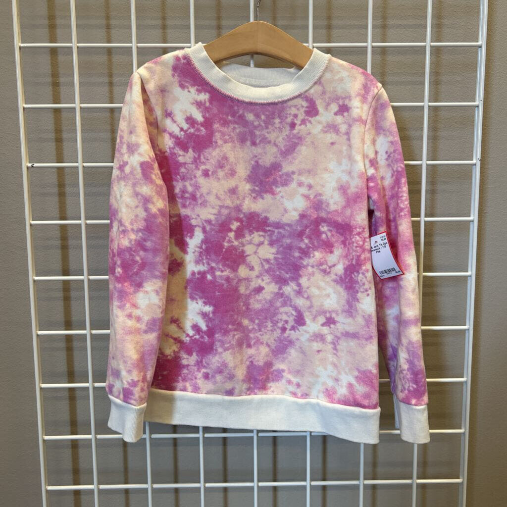 Cat & Jack Tie Dye Crewneck - 7/8
